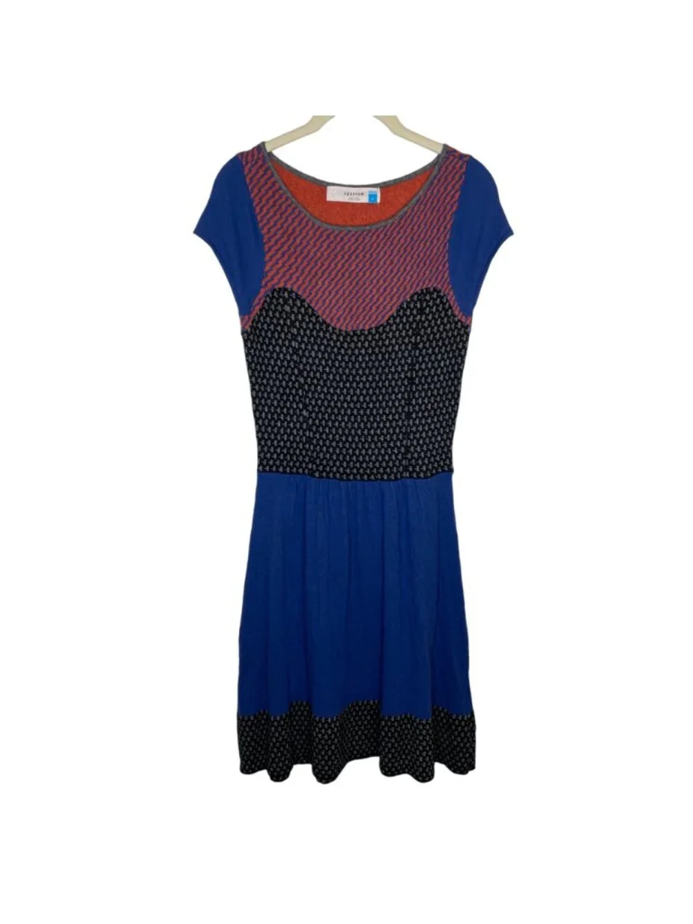 Anthropologie Sparrow Intarsia Sweater Dress, S